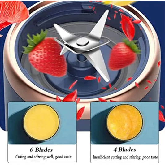 400ML Fruit Electric Juicer Food Milkshake Mixer Machine Portable Juicer Maker Double Cup Multifunction Household Blender
