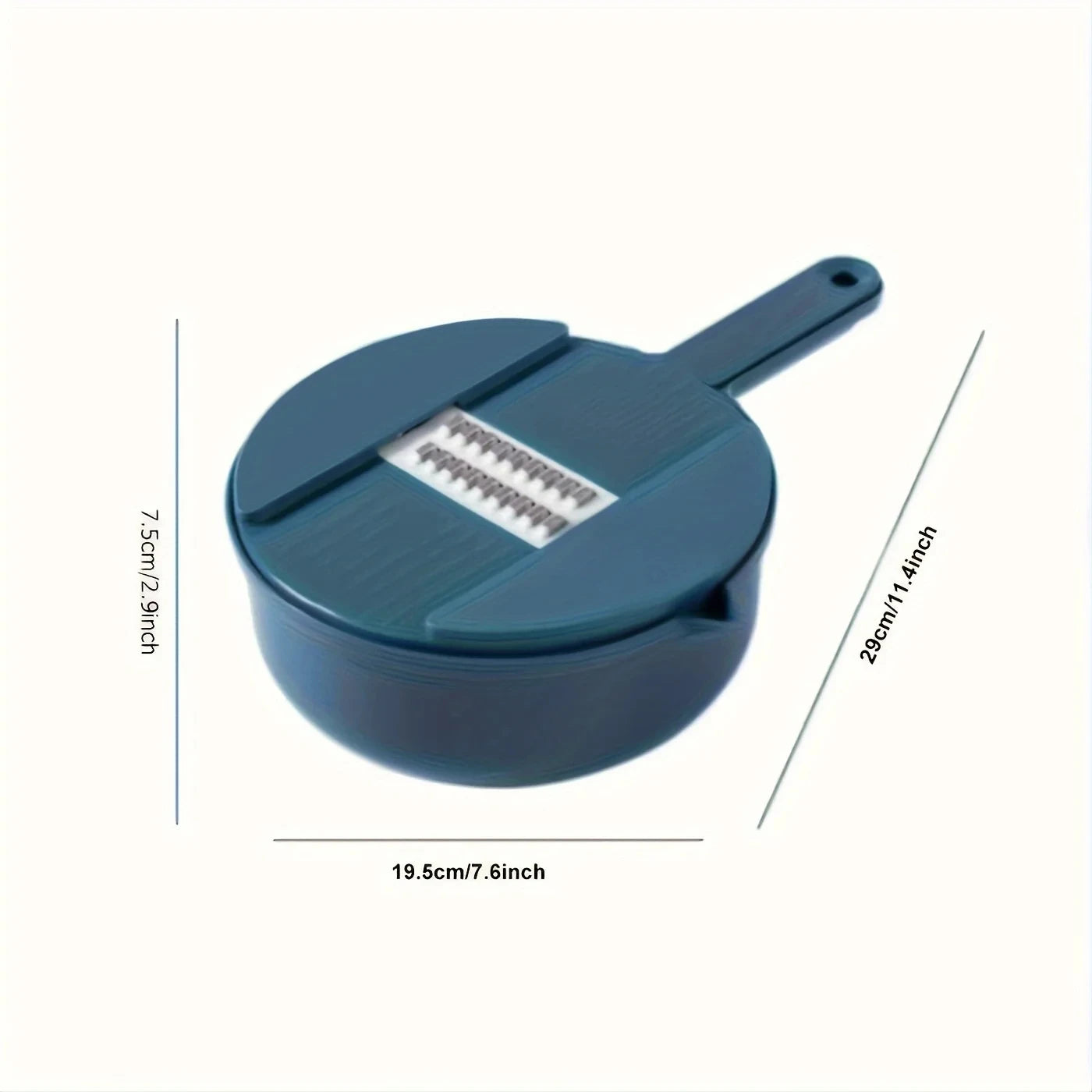 New 7/9 in 1 Vegetable Cutter Multi-Functional Potatoes Manually Cut Shred Slicer Grater Kitchenware Acceesories Tools
